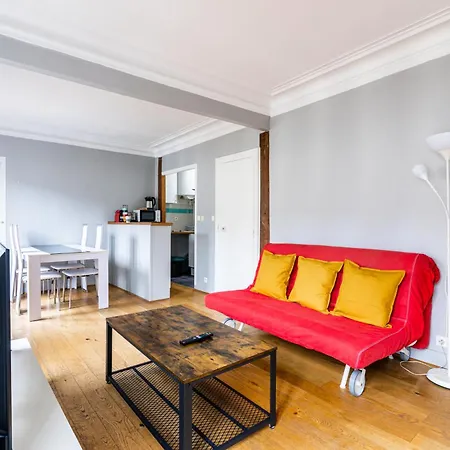 Apartmán Luxurious 2 Bedroom Tour Eiffel Bourdonnais Free Netflix *