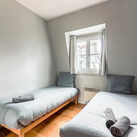 Apartmán Luxurious 2 Bedroom Tour Eiffel Bourdonnais Free Netflix