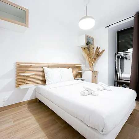 4pers#1 Bedroom#republique#paris 3