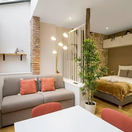 Apartment Typical Parisian In Le Marais#4 Pers Paris