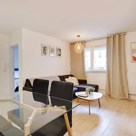 Charming Flat - Pere Lachaise 公寓 *