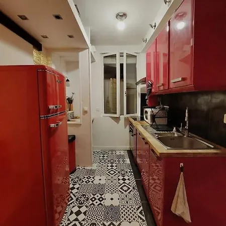 Au Coeur De Menilmontant Apartment Paris