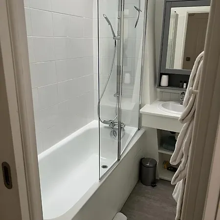 Apartment Charmant 2-pieces Calme Pres Du Marais Et Bastille *
