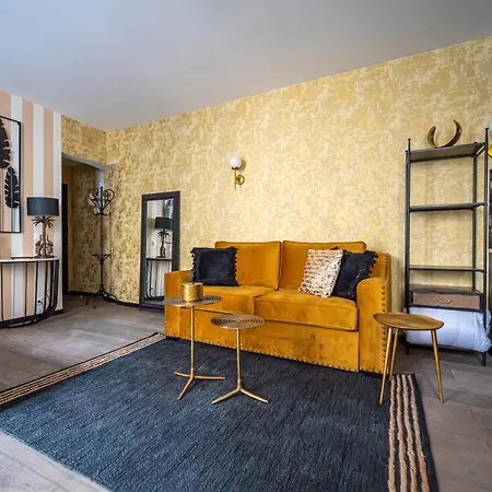 Monsieur Montmartre - Moulin Rouge Appartement Paris