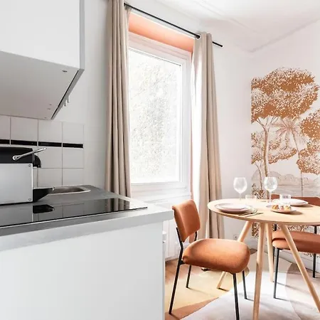 Apartment Studio Metro Nation - Oasis - Iii Paris