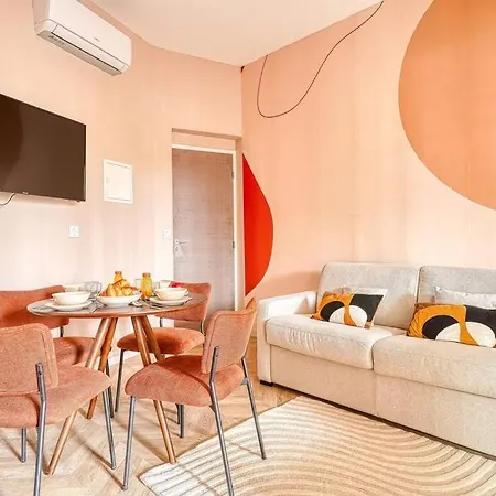 Avenue De Villiers - Gourgaud - Ii Apartamento *