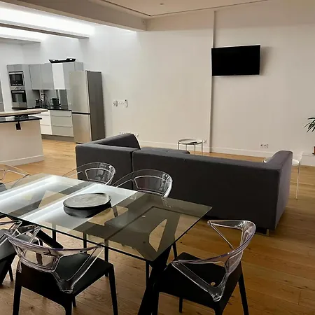 Apartment Loft Design & Familial Parc Des Buttes Chaumont *
