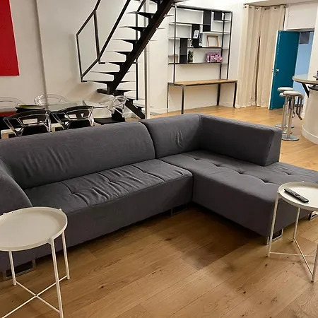 Loft Design & Familial Parc Des Buttes Chaumont *