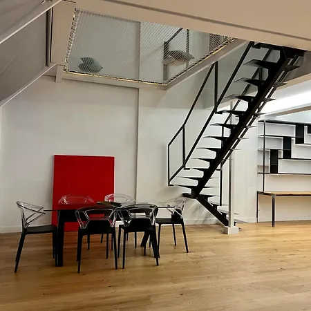 Loft Design & Familial Parc Des Buttes Chaumont Paris