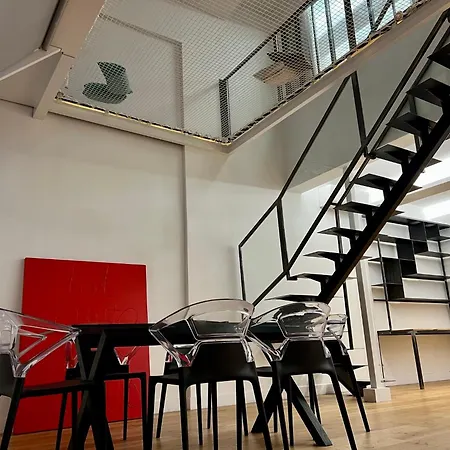 Loft Design & Familial Parc Des Buttes Chaumont Apartment