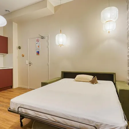 Le Belleville Апартаменты *