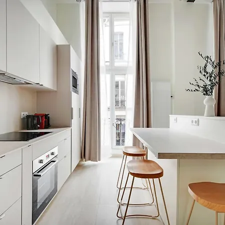 アパート Cozy - 1br-4p - Place Des Victoires