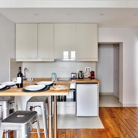 Apartamento - Buttes Chaumont's Park -entire Flats
