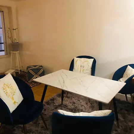 Apartment Habitation Salome Paris