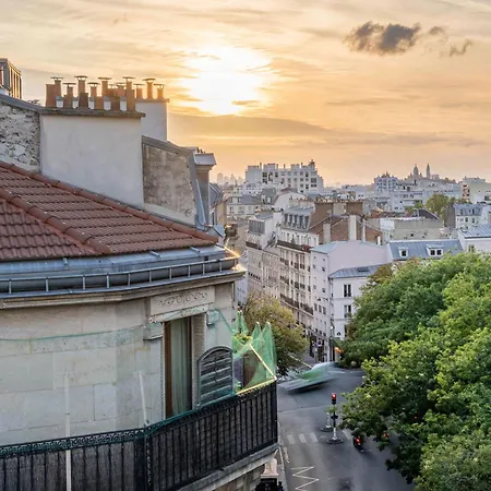 Le Belleville Апартаменты