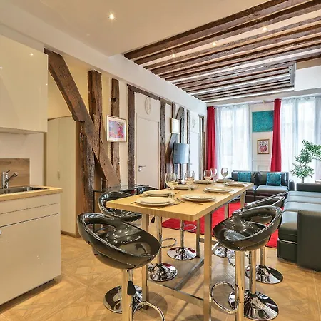 Appartement 68 - The Rolling Stones Flat Paris