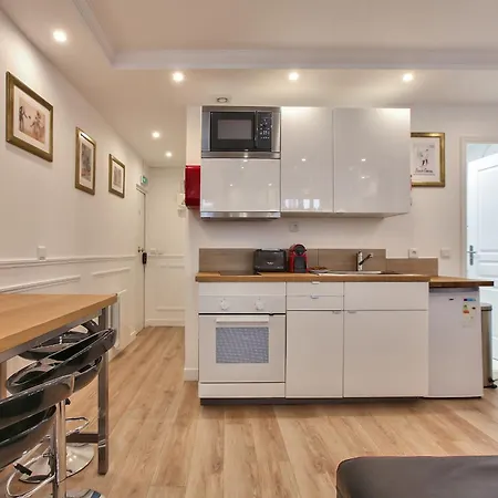 Apartment 65-french Cancan St Denis