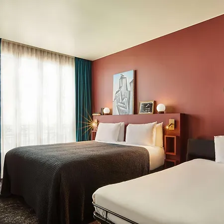 Mercure Tour Eiffel Pont Mirabeau Otel Paris