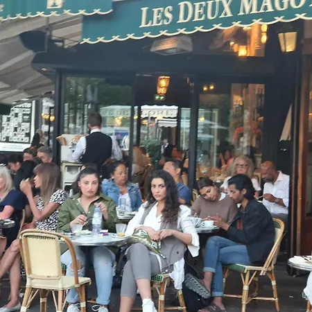 Апартаменты Gare Montparnasse,fantastic Location,center Paris6 Eme ,close To Louvre Meusm And Notre Eiffel Tour *