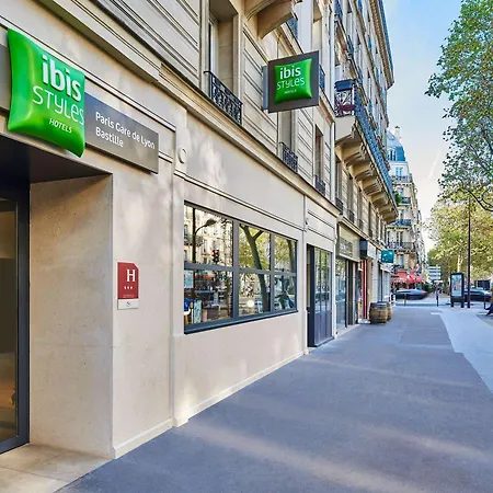 Ibis Styles Gare De Lyon Bastille
