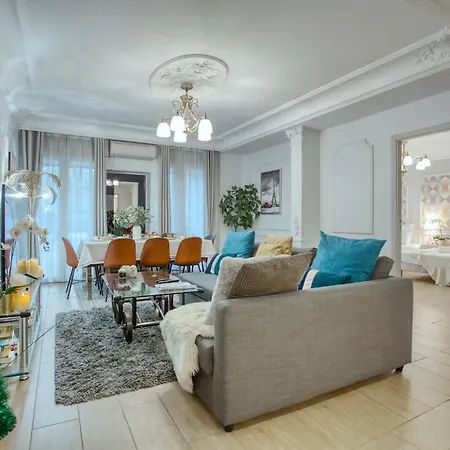 Romantique 150m2 4ch Proche De L'opera - Clim Appartement *