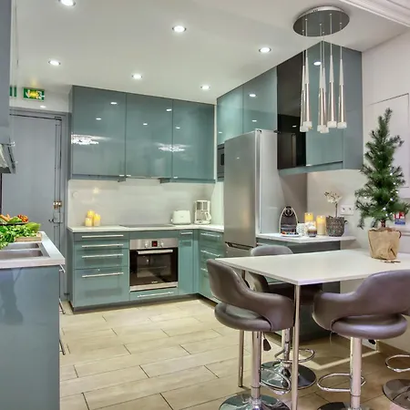 Romantique 150m2 4ch Proche De L'opera - Clim Appartement Paris