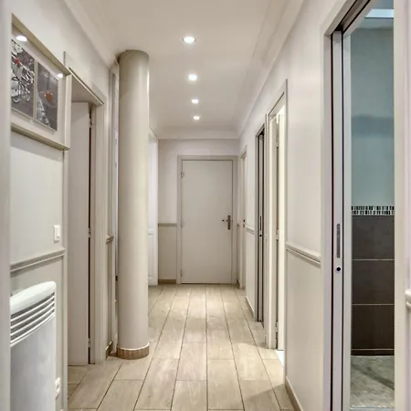 Appartement Romantique 150m2 4ch Proche De L'opera - Clim
