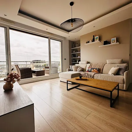 Apartment Luxury Flat With Terrace & Eiffel Tower View *