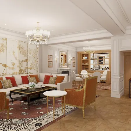 Four Seasons George V 5* Parigi