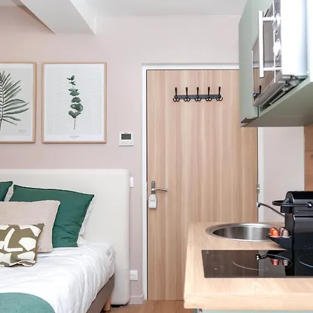 Apartamento Nets - Buttes Chaumont D