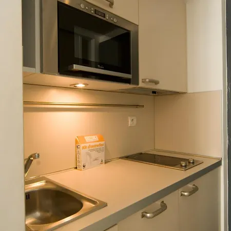 Apartahotel Inter-residences Aupres Multiresidence De L'elysee