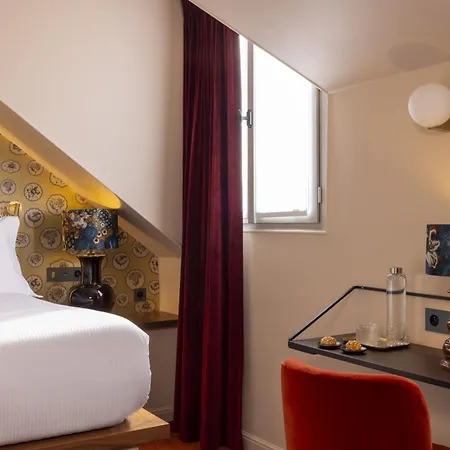 L De Lutece - Notre-dame Hotell 4*