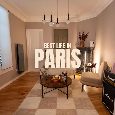 La Perle Du Marais Apartament