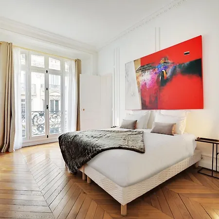 Eiffel Tower 5 Bedrooms 10 Guests With 2 Carpark Apartment Paris