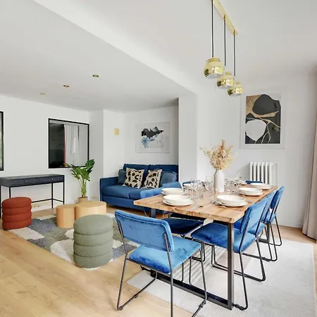 Incroyable - 3br-8p - Pl De La Nation Apartment