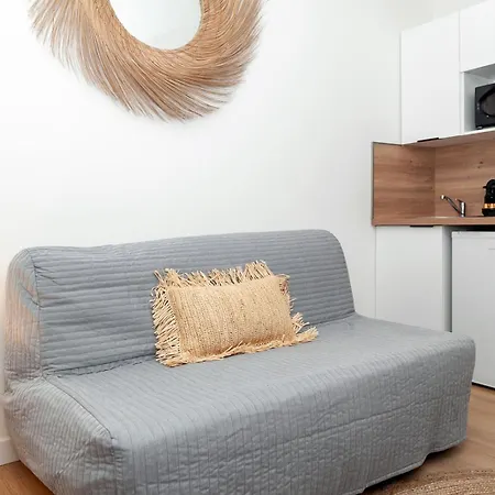 Nets - Buttes Chaumont D Apartamento *