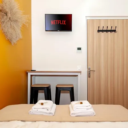 Apartamento Nets - Buttes Chaumont D