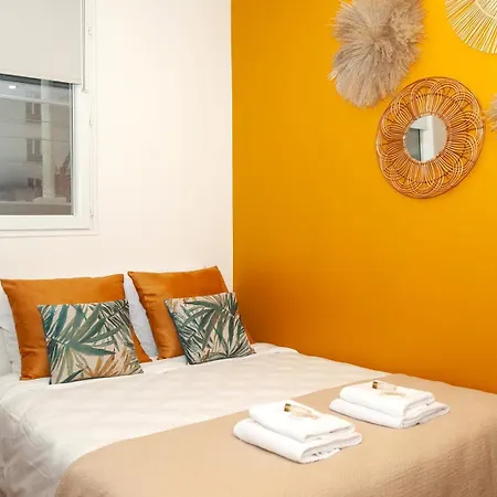 Apartamento Nets - Buttes Chaumont D París