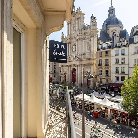 Emile Le Marais Hotel Paříž