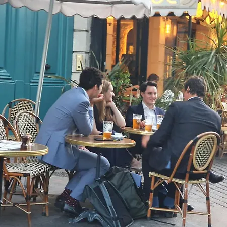 Gare Montparnasse,fantastic Location,center Paris6 Eme ,close To Louvre Meusm And Notre Eiffel Tour Апартаменты