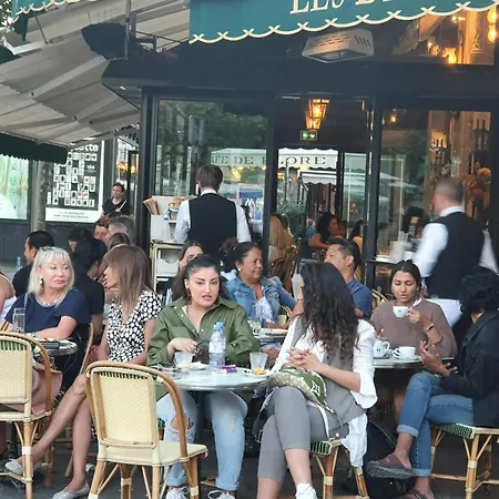 Апартаменты Gare Montparnasse,fantastic Location,center Paris6 Eme ,close To Louvre Meusm And Notre Eiffel Tour