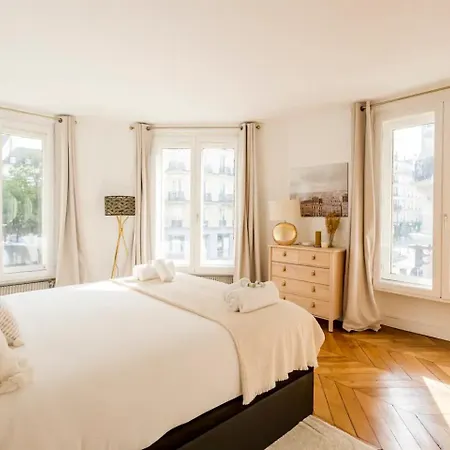 8p - 3br Le Marais Spacious - - Historic 公寓 *