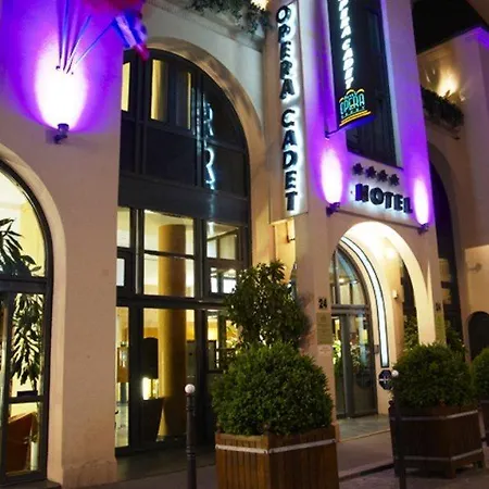 Opera Cadet Hotel Parigi