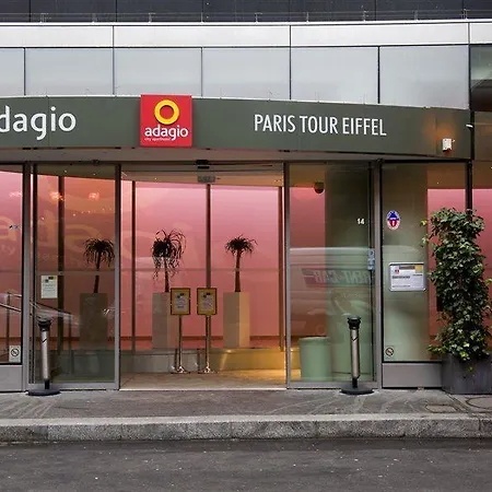 Aparthôtel Adagio Tour Eiffel Appart hôtel 4*
