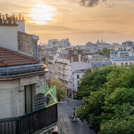 Апартаменты Le Belleville Париж