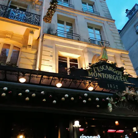 Coeur De - Montorgueil: Charming Apartment Paris