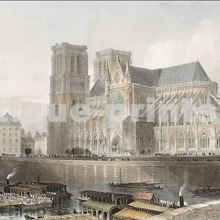 Latin Quarter - Notre Dame Apartament