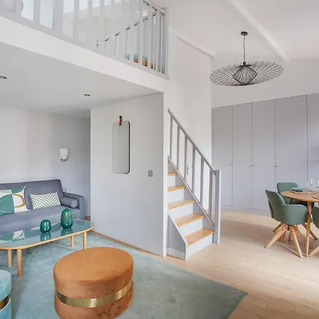 Apartament Porte Maillot Arc De Triomphe By Studio Prestige Paryż