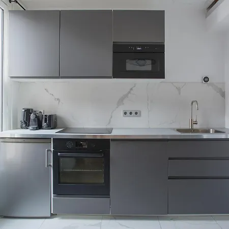 Porte Maillot Arc De Triomphe By Studio Prestige Apartament