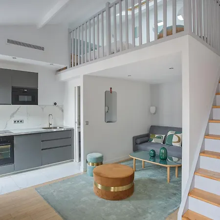 Apartament Porte Maillot Arc De Triomphe By Studio Prestige Paryż